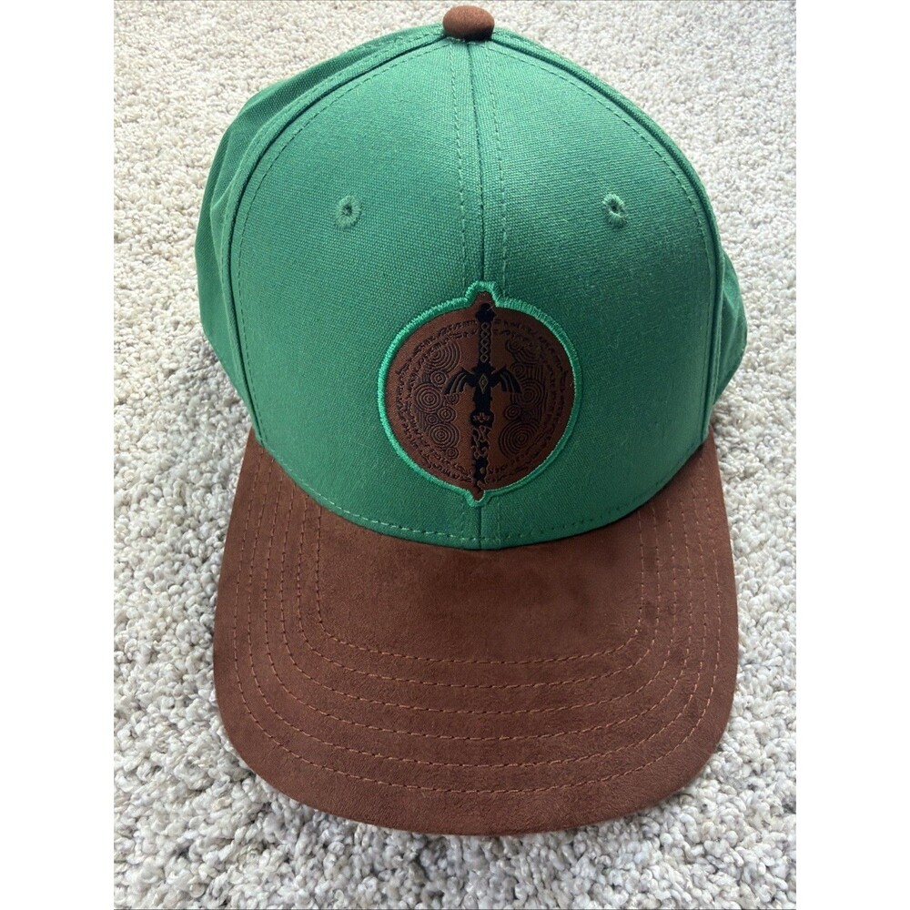 BioWorld Legend of Zelda: Tears of the Kingdom Official Nintendo SnapBack cap